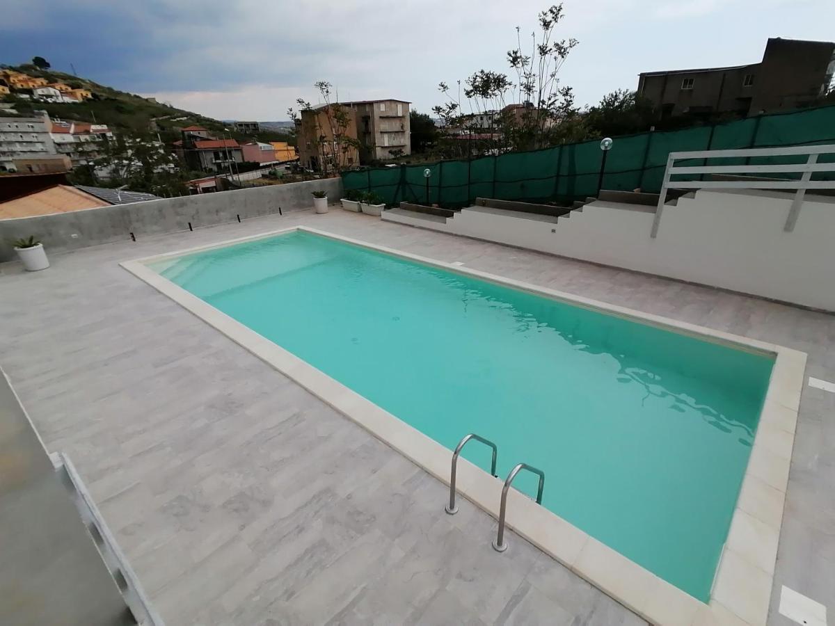Casa Vacanze Villa Tropia Camastra Exterior foto