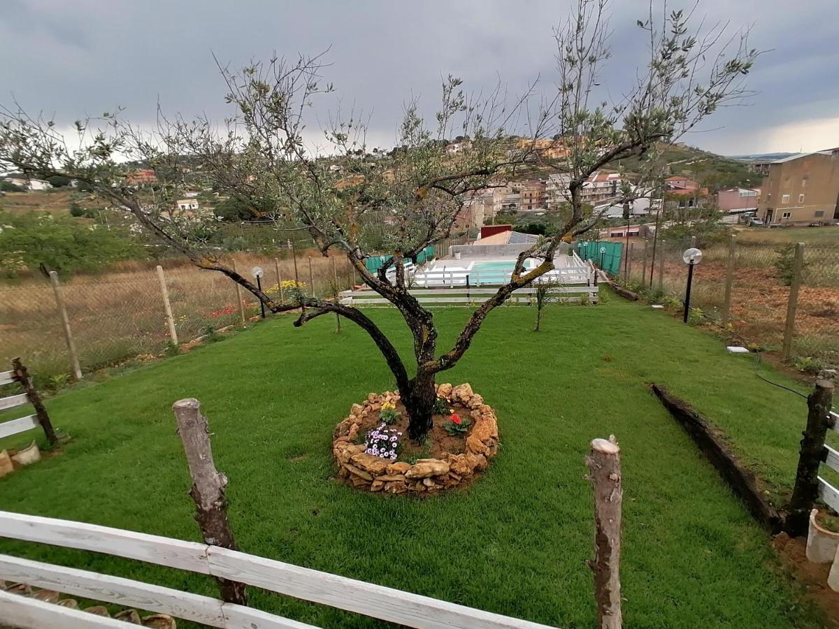 Casa Vacanze Villa Tropia Camastra Exterior foto