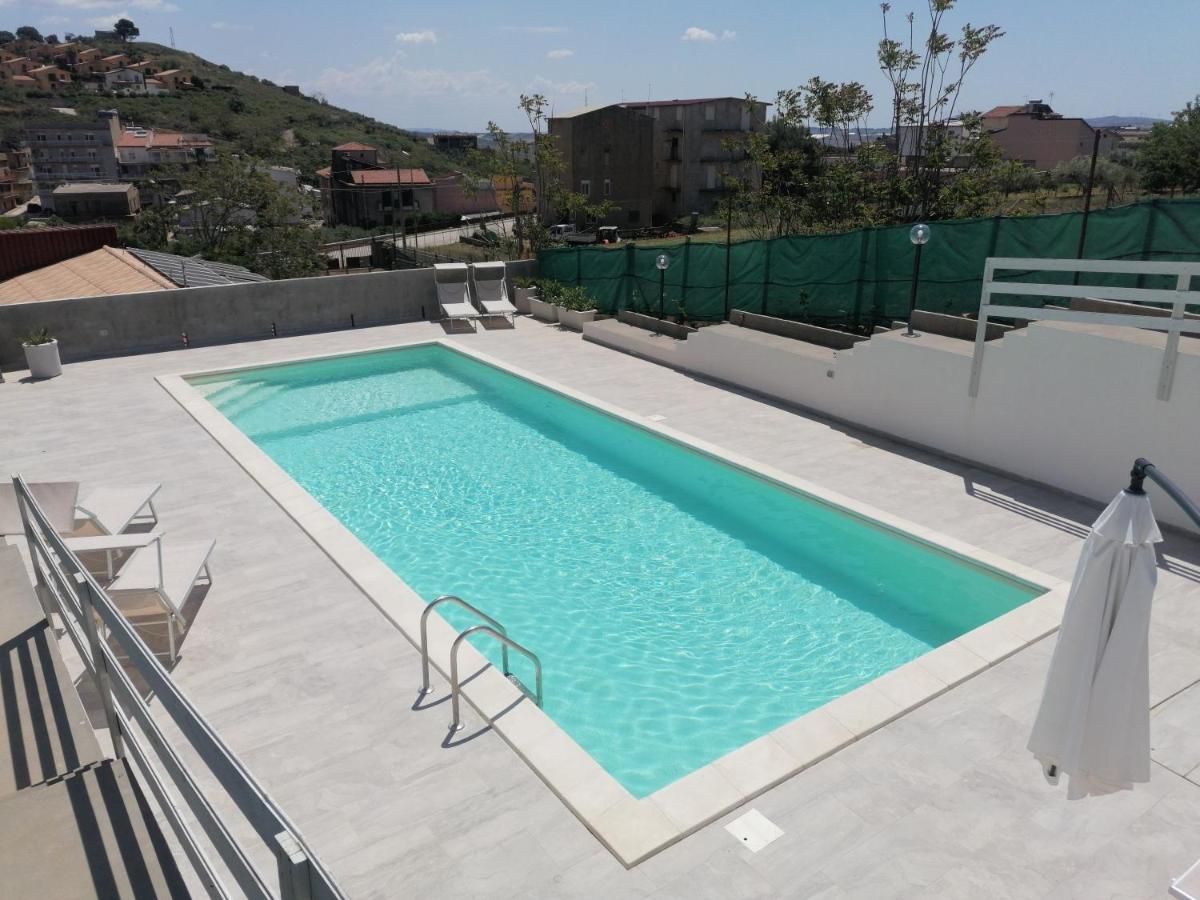 Casa Vacanze Villa Tropia Camastra Exterior foto