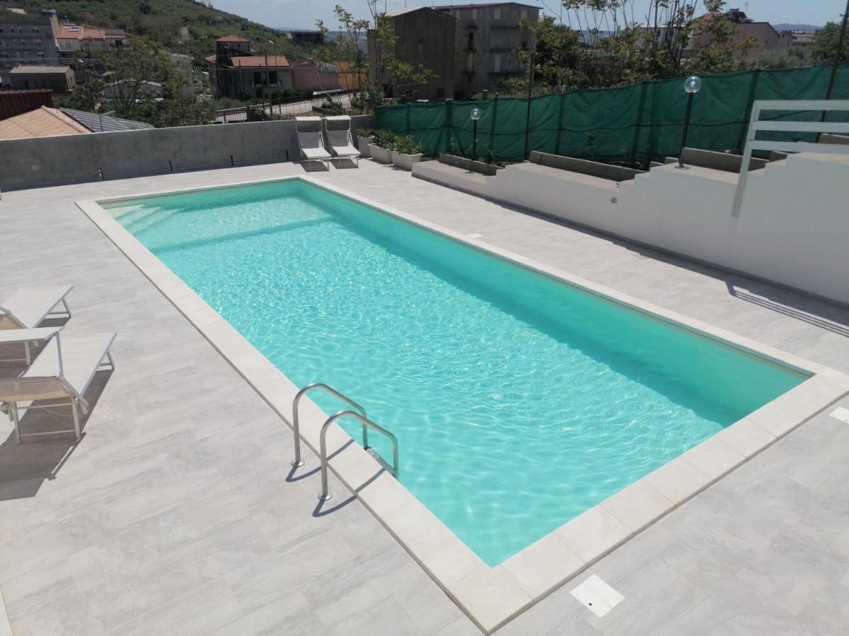 Casa Vacanze Villa Tropia Camastra Exterior foto